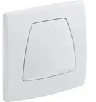 Geberit Twinline BetPl. f&uuml;r UR-Strg. mit pneumatischer Sp-Ausl., wei&szlig;-alpin