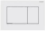 Geberit Sigma20 (ex Sigma30) BetPl., 2-M-Sp. Square, wem lack, Etc /hgl.verchr.