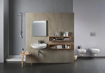 Geberit Sigma20 (ex Sigma30) BetPl., 2-M-Sp. Square, mattchr. lack, Etc /hgl.ver...