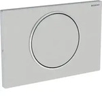 Geberit Sigma10 BetPl., f&uuml;r Sp&uuml;l-Stopp-Sp. verschr., Round, edst geb&uuml;.,