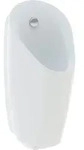 Geberit Preda Urinal, mit integr. Strg., Netz Zulauf hinten, wei&szlig;