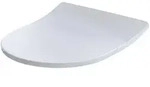 TOTO Europe WC-Sitz extra flach TC514G wei&szlig;,abnehmbar,m.Absenkautom.,ES-Scharn.