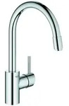 GROHE EH-SPT-Batterie Concetto 31212_3 Niederdruck h. Ausl. azb. L-brause chrom