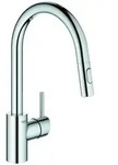 GROHE EH-SPT-Batterie Concetto 31483_2 h. Ausl. azb.Sp&uuml;lbrause chrom
