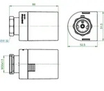 OVENTROP-mote 320" Funk-Stellantrieb batteriebetrieben, f&uuml;r R-Tronic"