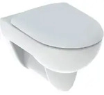 Geberit Renova Set Wand-WC mit WC-Sitz Tiefsp&uuml;ler, wei&szlig;