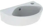 Geberit Renova HWB, verk. Ausladung 36x25cm, m. Hl. rechts, m.&Uuml;l., wei&szlig; Tect