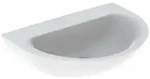 Geberit Renova Waschtisch, 70x52cm o. Hl., o. &Uuml;l., wei&szlig;, KeraTect