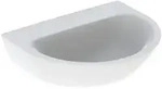 Geberit Renova Handwaschbecken, 50x40cm o. Hl., o. &Uuml;l., wei&szlig;