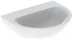 Geberit Renova Waschtisch, 65x50cm o. Hl., o. &Uuml;l., wei&szlig;