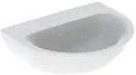 Geberit Renova Waschtisch, 60x48cm o. Hl., o. &Uuml;l., wei&szlig;, KeraTect