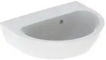 Geberit Renova Handwaschbecken, 45x36cm o. Hl., m. &Uuml;l., wei&szlig;, KeraTect