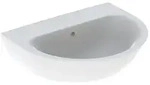 Geberit Renova Waschtisch, 60x48cm o. Hl., m. &Uuml;l., wei&szlig;, KeraTect