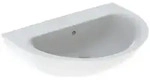 Geberit Renova Waschtisch, 70x52cm o. Hl., m. &Uuml;l., wei&szlig;, KeraTect