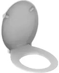 Geberit Renova Comfort WC-Sitz, barrierefrei antibakteriell, wei&szlig;