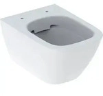 Geberit Smyle Square WWC Tiefsp&uuml;ler Rimfree, Ausld. 49cm, wei&szlig;, KeraTect