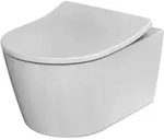 TOTO Europe WC-Sitz RP, abnehmbar, m.Absenkautomatik TC513Q wei&szlig;