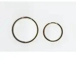 Geberit Sigma50 (ex Sigma21) BetPl., 2-M-Sp. Round, Metallfarbe rotgold, wei&szlig;