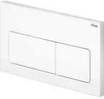 Viega WC Bet&auml;tigungsplatte VfL 5 8601.1 aus Kunststoff in wei&szlig;-alpin