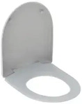 Geberit Renova WC-Sitz, Befestigung von oben mit Absenkautomatik, manhattan