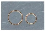 Geberit Sigma50 (ex Sigma21) BetPl., 2-M-Sp. Round, Metallfarbe rotgold, Mustang...