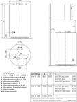 Vaillant uniSTOR VIH R 200 B WW-Speicher, 184 l rund, stehend