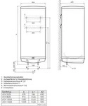 Vaillant VEH 80/8-7 ZWEIKREIS-Wandspeicher eloSTOR exclusive