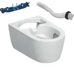 Geberit WC-Keramik f. Geberit AquaClean Sela wei&szlig;-alpin
