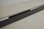 Geberit CleanLine80 Duschrinne 30-130cm schwarzchrom / geb&uuml;rstet