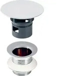 Geberit Ablaufventil mit freiem Auslauf 1 1/4 x 80mm, hochglanz verchromt"