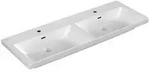 VB SchrankDWT Subway 3.0 1300x470mm re-eckig 2HL. m. &Uuml;L. Wei&szlig; Alpin
