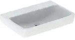 Geberit Renova Plan Waschtisch, 70x48cm o. Hl., o. &Uuml;l., wei&szlig;, KeraTect