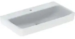 Geberit Renova Plan Waschtisch, 85x48cm m. Hl., o. &Uuml;l., wei&szlig;, KeraTect