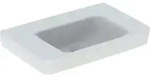 Geberit Renova Plan WT mit Ablagefl., 75x48cm o. Hl., o. &Uuml;l., wei&szlig;, KeraTect