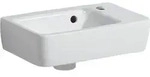 Geberit Renova Plan HWB, verk. Ausladung 36x25cm, m.Hl., m.&Uuml;l., wei&szlig;, KeraTect
