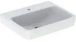 Geberit Renova Plan Waschtisch, 60x48cm m. Hl., o. &Uuml;l., wei&szlig;, KeraTect