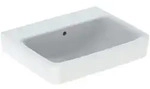 Geberit Renova Plan Waschtisch, 55x44cm o. Hl., m. &Uuml;l., wei&szlig;, KeraTect