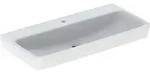 Geberit Renova Plan Waschtisch, 100x48cm m. Hl., o. &Uuml;l., wei&szlig;