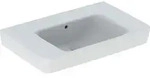 Geberit Renova Plan WT mit Ablagefl., 75x48cm o. Hl., m. &Uuml;l., wei&szlig;, KeraTect