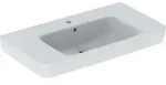 Geberit Renova Plan WT mit Ablagefl., 90x48cm m. Hl., m. &Uuml;l., wei&szlig;