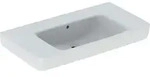Geberit Renova Plan WT mit Ablagefl., 90x48cm o. Hl., m. &Uuml;l., wei&szlig;, KeraTect