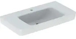 Geberit Renova Plan WT mit Ablagefl., 90x48cm m. Hl., o. &Uuml;l., wei&szlig;