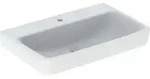 Geberit Renova Plan Waschtisch, 75x48cm m. Hl., o. &Uuml;l., wei&szlig;