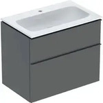 Geberit iCon Set MWT m. US, 2 Schubl. 75x63x48cm, lava/KeraTect