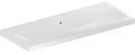 Geberit iCon Light Waschtisch 120x48cm ohne Hahnloch, mit &Uuml;berlauf, wei&szlig;