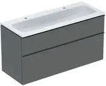 Geberit iCon Set MWT m. US, 2 Schubl. 120x63x48cm, lava