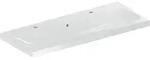 Geberit iCon Light Waschtisch 120x48cm zwei Hahnl&ouml;cher, m. &Uuml;berlauf, wei&szlig;