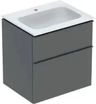 Geberit iCon Set MWT m. US, 2 Schubl. 60x63x48cm, lava