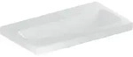 Geberit iCon Light WT 75x42cm, verk. Ausld. ohne Hahnloch, ohne &Uuml;l., wei&szlig;,...