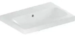 Geberit iCon Light WT 60x42cm, verk. Ausld. ohne Hahnloch, mit &Uuml;berlauf, wei&szlig;